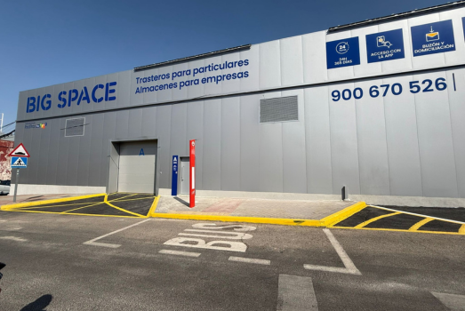 Alquiler de trasteros para empresas